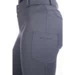 HKM Riding breeches -Ruby- silicone full seat - Image 12