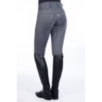 HKM Riding breeches -Ruby- silicone full seat - Image 10