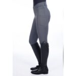 HKM Riding breeches -Ruby- silicone full seat - Image 9