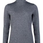 HKM Turtleneck shirt -Ruby-