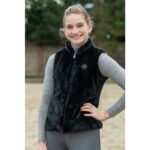 HKM Teddy vest -Ruby- - Image 3