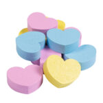 HKM Wooden treats -Hearts-