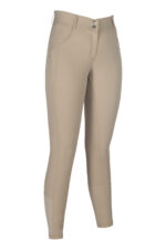 HKM Riding breeches -Ari Mid Rise- sil. full seat