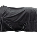 HKM Turnout rug -Premium-1680D 300g,teddy plush lining