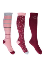 HKM Riding socks -Miami- set of 3 - Image 2