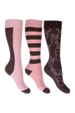 HKM Kids riding socks -Houston- set of 3