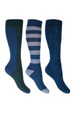 HKM Kids riding socks -Houston- set of 3 - Image 2