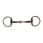 HKM Eggbutt snaffle anatomic -Rosegold- 16 mm