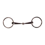 HKM Loose ring anatomic snaffle -Rosegold- 16 mm