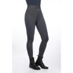 HKM Riding leggings -Isabella- silicone full seat - Image 5