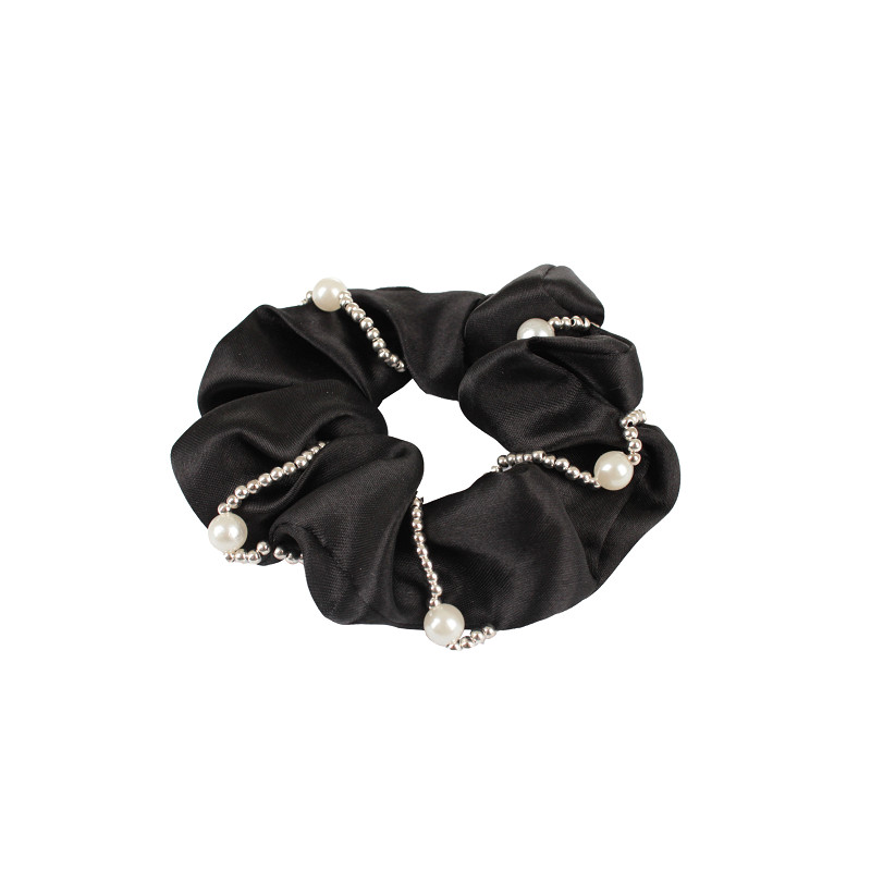 145013-0000-0002 HORKA Hair scrunchie SATIN - Image 1