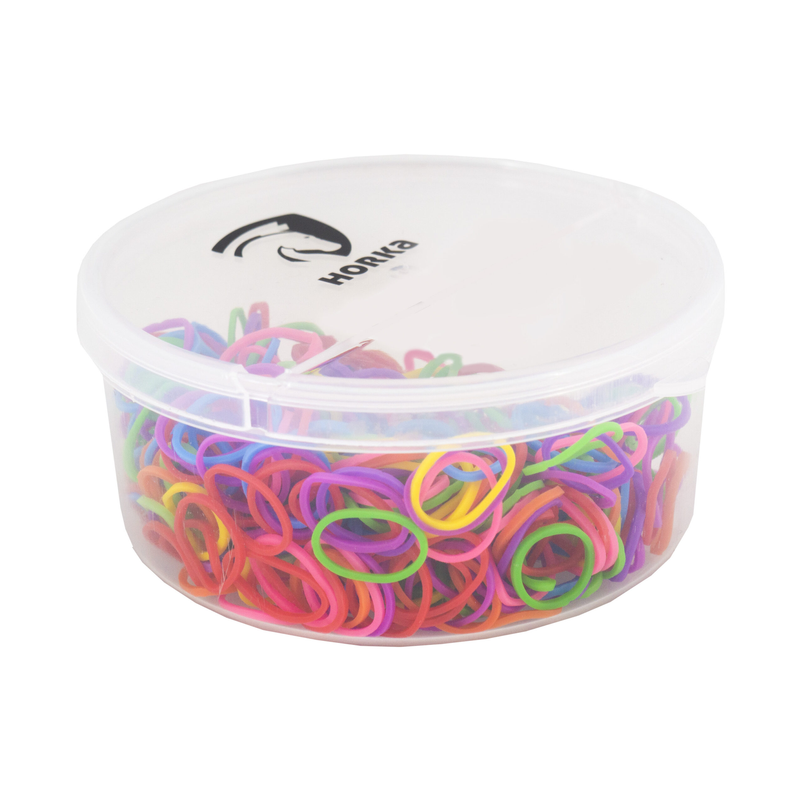 HORKA Mane plaiting bands in box 500 PC.