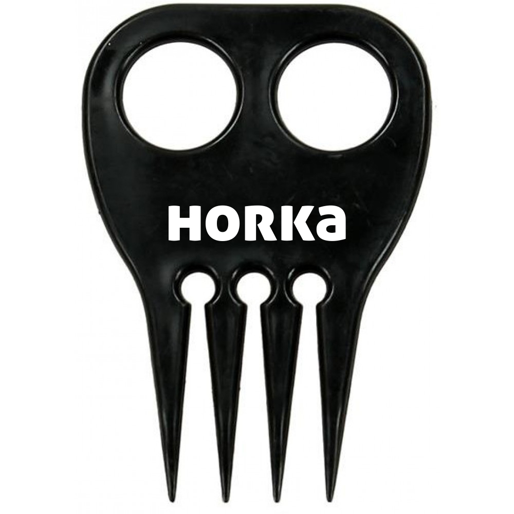 HORKA Mane plaiting comb