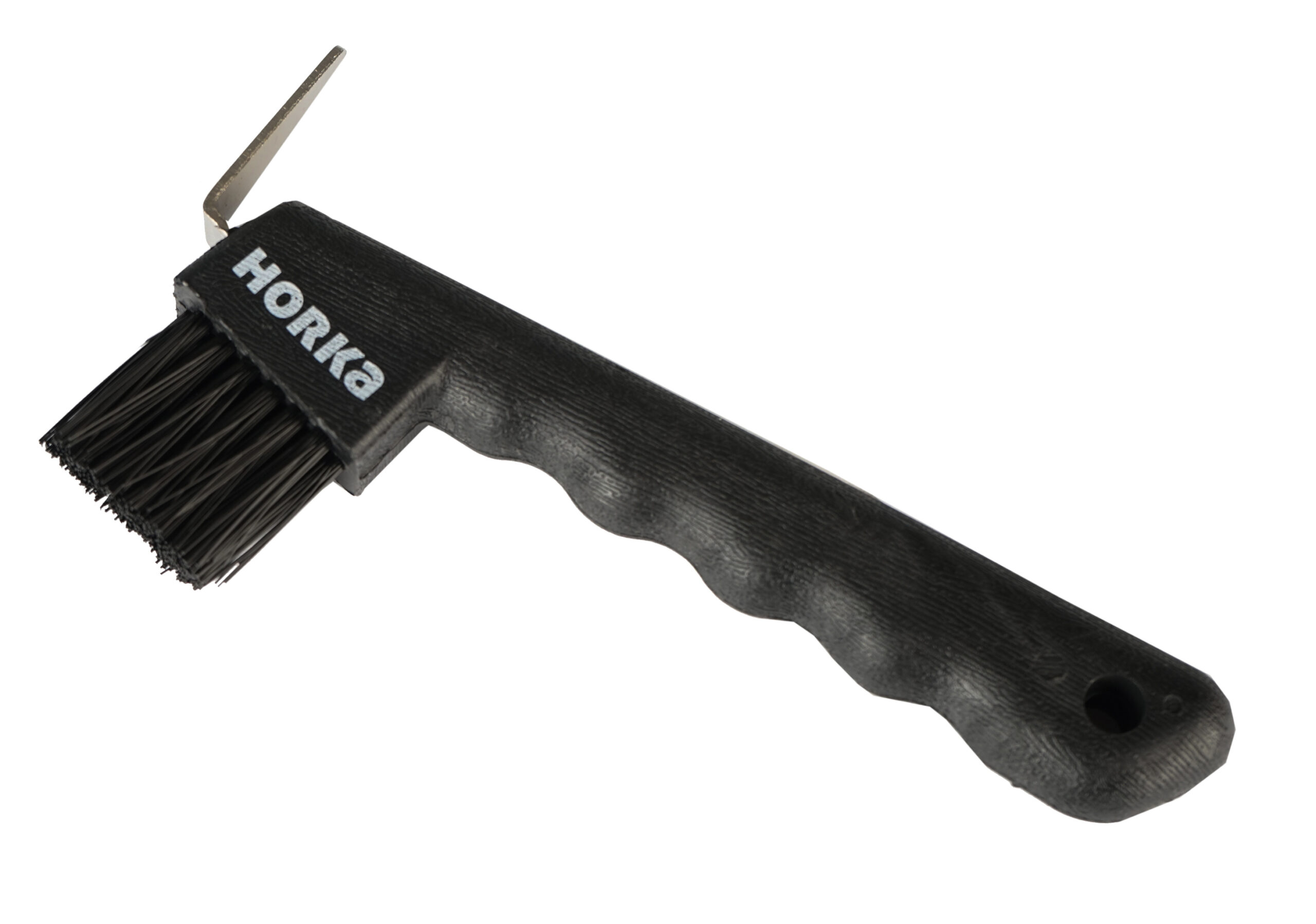 HORKA Hoof pick with BRUSH