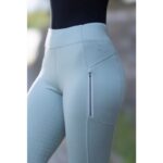 HKM Riding leggings -Harbour Island- silicone full seat - Image 9