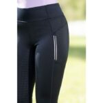 HKM Riding leggings -Harbour Island- silicone full seat - Image 8