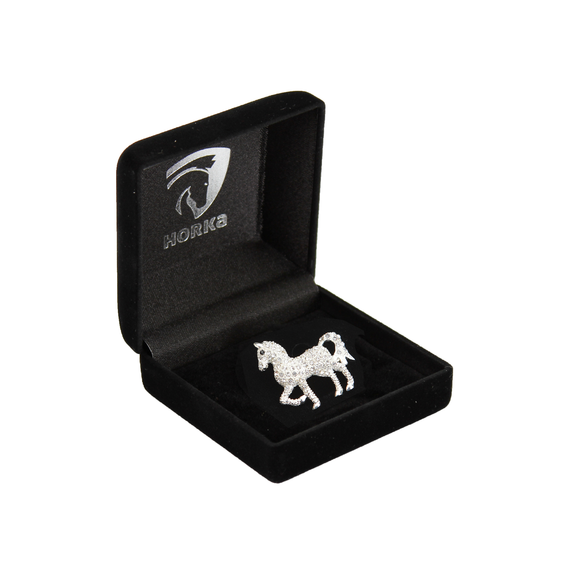 145401-0000-0584 HORKA Stock pin glitter HORSE - Image 1