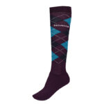 HORKA Cotton riding socks HORKA RIDING CHECK - Image 5