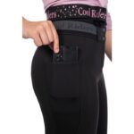 HKM Riding breeches -Hailey- silicone full seat - Image 4