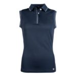 HKM Polo shirt -Catherine- sleeveless - Image 5