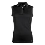 HKM Polo shirt -Catherine- sleeveless - Image 4