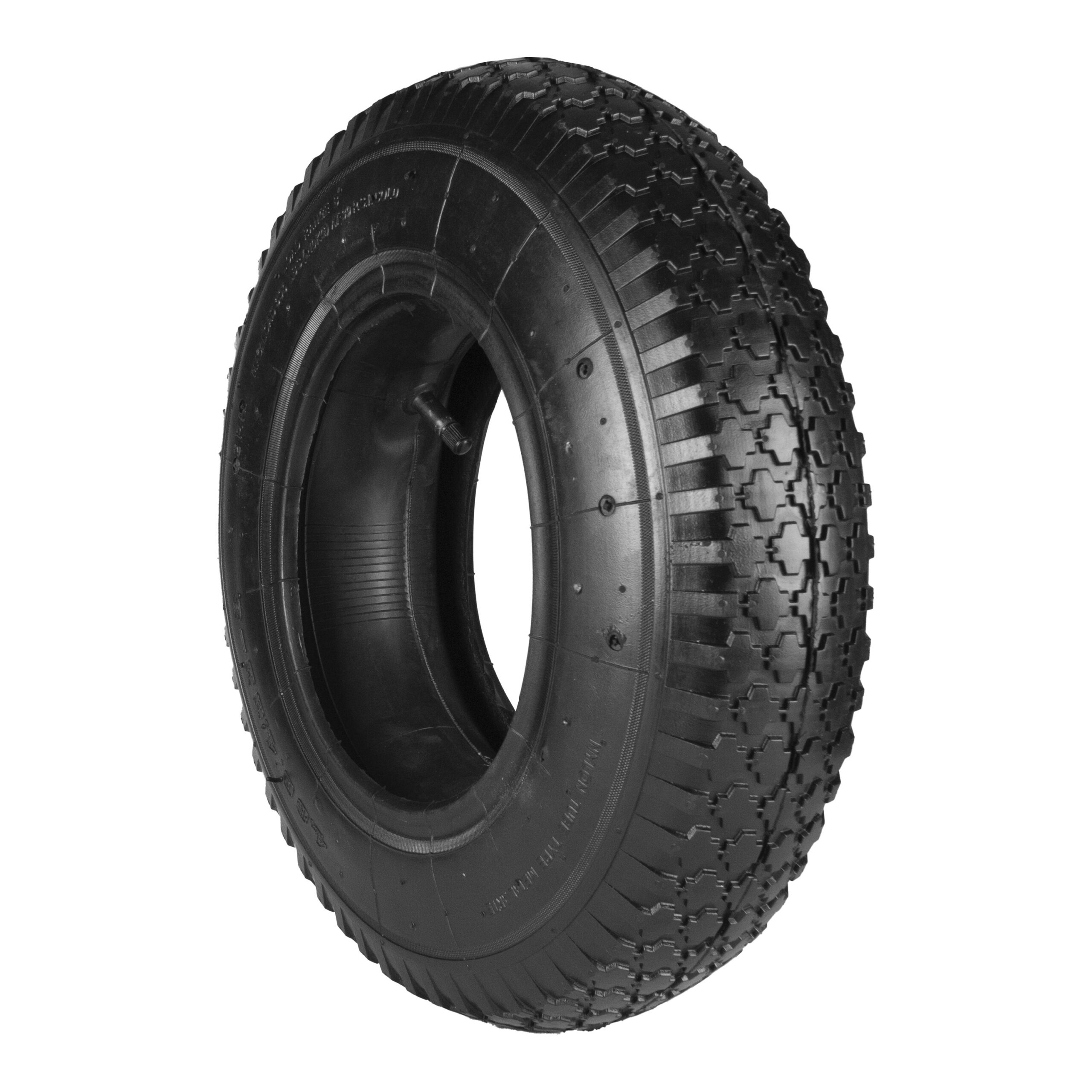 HORKA Wheelbarrow wheel incl INNER TUBE SIZE 48/400-8