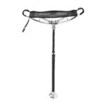 HORKA Walking stick seat ALUMINIUM WITH LEATHER SEAT - Image 4