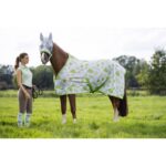 HKM Anti-fly mask -Flamingo - Image 2