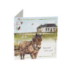 HORKA Greeting Card HORSES - Image 2