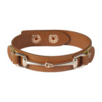 HORKA Bracelet leather with BIT - Image 2