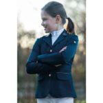 HKM Competition jacket -Flora Kids- - Image 2