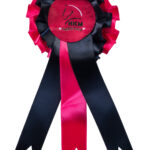 HKM Competition rosette -Cuddle Pony- .