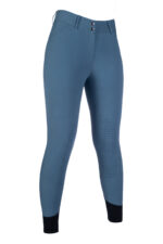 HKM Riding breeches -Tampa- silicone knee patch - Image 2
