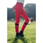 HKM Riding leggings -Aymee- silicone full seat - Image 5
