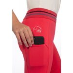 HKM Riding leggings -Aymee- silicone full seat - Image 3