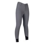 HKM Riding breeches -Tampa- silicone full seat - Image 7