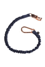 HKM Elastic lead rope -Rosegold - Image 2