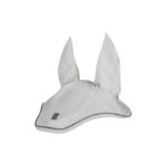 HKM Stone grey ear bonnet -Livigno Soft-
