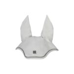 HKM Stone grey ear bonnet -Livigno Soft- - Image 2