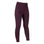 HKM Riding leggings -Cosy II- Style silicone full seat - Image 3