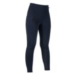 HKM Riding leggings -Cosy II- Style silicone full seat - Image 11