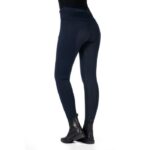 HKM Riding leggings -Cosy II- Style silicone full seat - Image 8