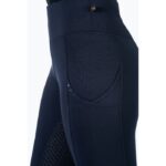 HKM Riding leggings -Cosy II- Style silicone full seat - Image 7