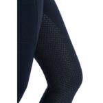 HKM Riding leggings -Cosy II- Style silicone full seat - Image 4