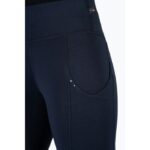 HKM Riding leggings -Cosy II- Style silicone full seat - Image 10