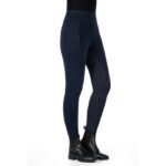 HKM Riding leggings -Cosy II- Style silicone full seat - Image 14