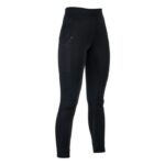 HKM Riding leggings -Cosy II- Style silicone full seat - Image 15