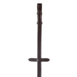 HKM Reins made of leather with rubber -Sophie- - Image 2