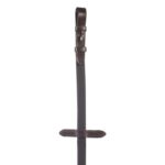 HKM Reins made of leather with rubber -Sophie- - Image 4