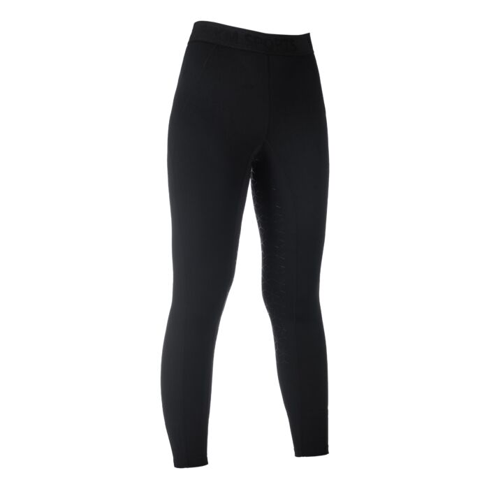 14978_9100_1_61598 HKM Riding leggings -Tabea- silicone full seat - Image 1